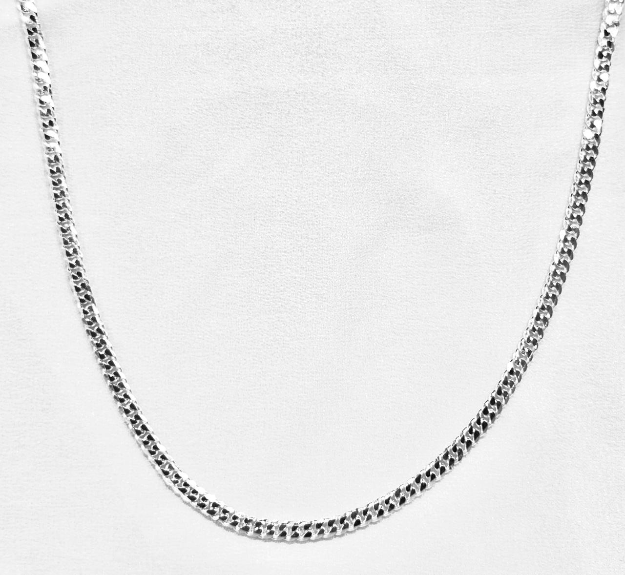 925 Silver Cuban Chain | Chandrika Silver Jewellery